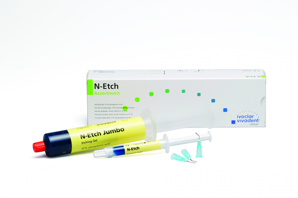 Ivoclar-Vivadent N-Etch Рефил 2 x 2 г в ООО «ЭУР-МЕД Дон»
