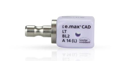 Блоки IPS e.max CAD CER/inLab LT A2 A14 (L) 5 шт в ООО «ЭУР-МЕД Дон»