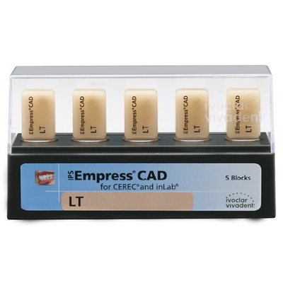 Блоки IPS Empress CAD CEREC/inLab LT D3 C14 5 шт. в ООО «ЭУР-МЕД Дон»