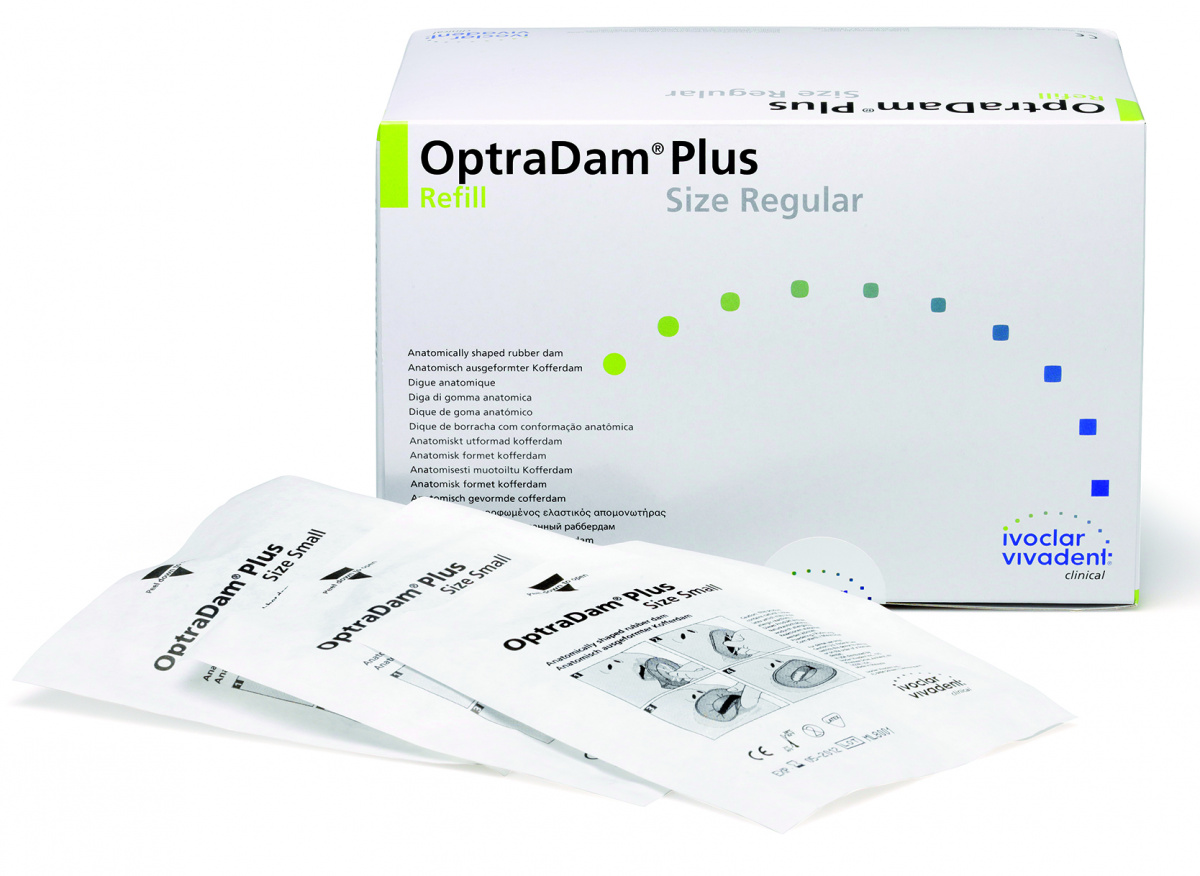 Ivoclar-Vivadent OptraDam Plus (малый) Рефил 50 шт. Ivoclar-Vivadent OptraDam Plus (малый) Рефил 50 шт. в ООО «ЭУР-МЕД Дон»